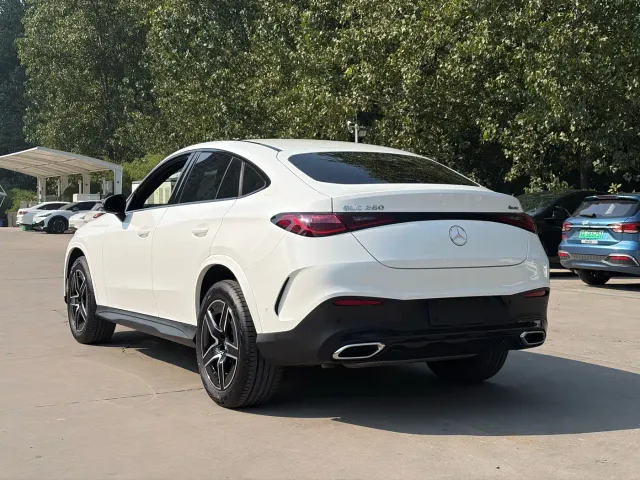 Mercedes-Benz GLC Coupe — Фото автомобиля 18