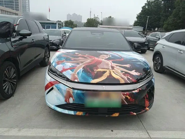 BYD Qin L — Фото автомобиля 2