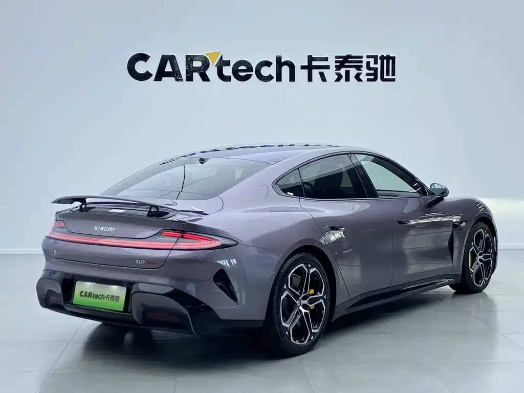 Xiaomi Auto Xiaomi SU7 2024 AWD Extended Range Advanced Smart Driving Max Edition — Фото автомобиля 4