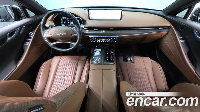 Genesis G80 RG3 — Фото автомобиля 10