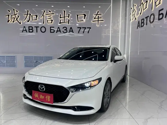 Фотография автомобиля — Mazda Axela