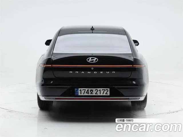 Hyundai Grandeur GN7 — Фото автомобиля 5