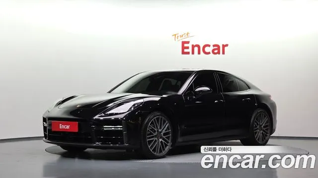 Фотография автомобиля — Porsche Panamera