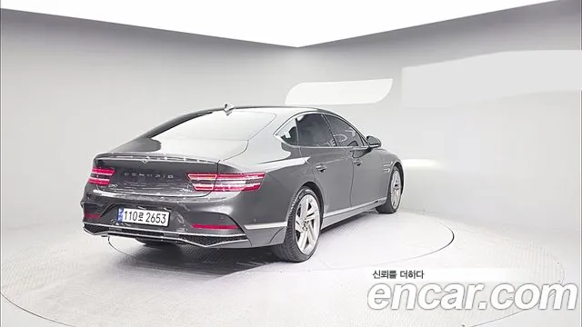 Genesis G80 RG3 — Фото автомобиля 2