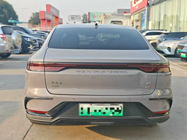 BYD Han — Фото автомобиля 8