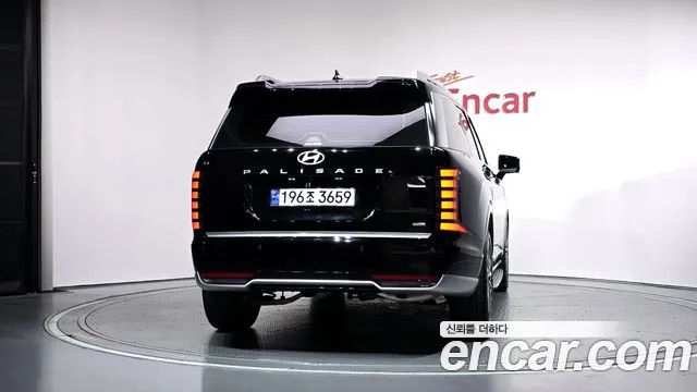 Hyundai Palisade LX3 — Фото автомобиля 4