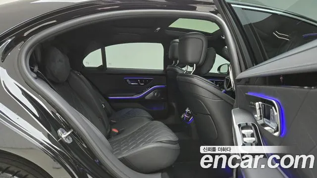 Mercedes-Benz S-Class — Фото автомобиля 10