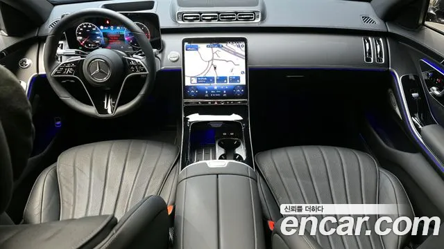 Mercedes-Benz S-Class W223 — Фото автомобиля 7