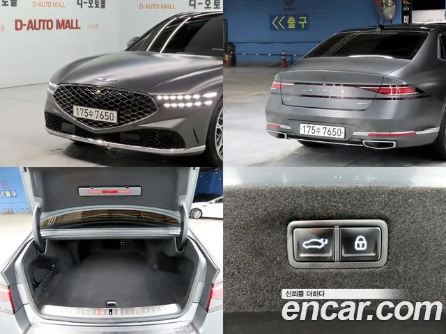Genesis G90 — Фото автомобиля 18