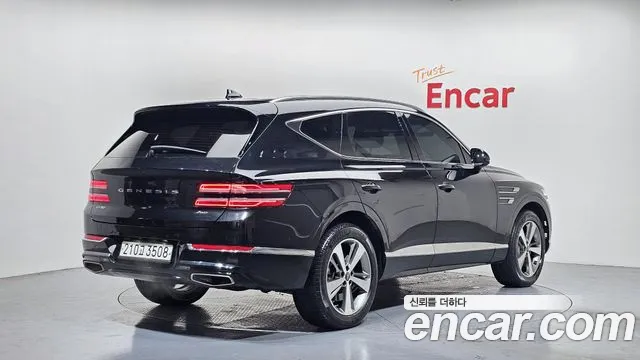 Genesis GV80 2.5T Бензин AWD — Фото автомобиля 2