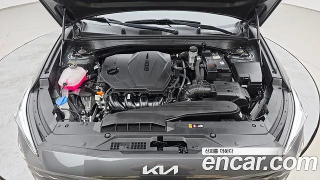 Kia K8 2.5 Бензин 2WD — Фото автомобиля 6