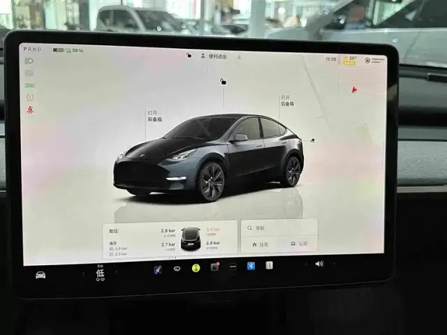 Tesla Model Y — Фото автомобиля 11