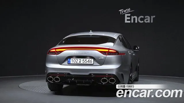 Kia Stinger Meister — Фото автомобиля 4