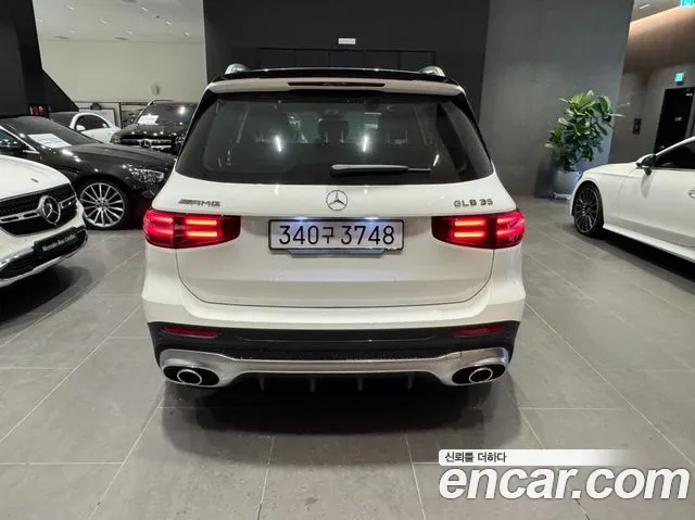 Mercedes-Benz GLB-Class X247 — Фото автомобиля 4