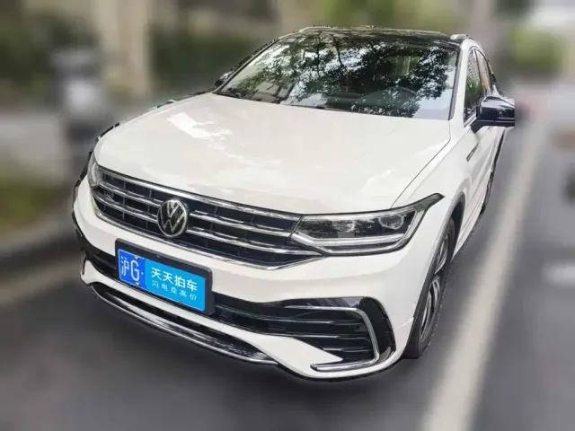 Фотография автомобиля — Volkswagen Tiguan X