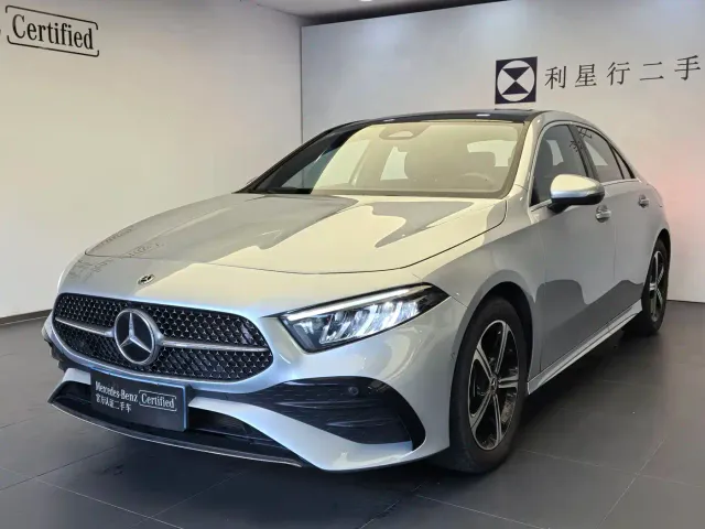Фотография автомобиля — Mercedes-Benz A-Class