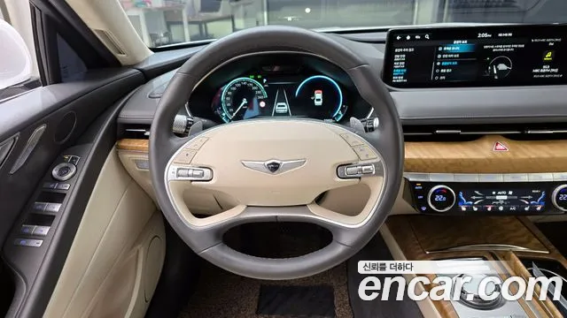 Genesis G80 Бензин 2.5 турбо AWD — Фото автомобиля 6