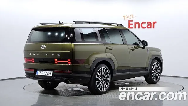 Hyundai Santafe Santa Fe (MX5) Бензин 2.5T 2WD — Фото автомобиля 2