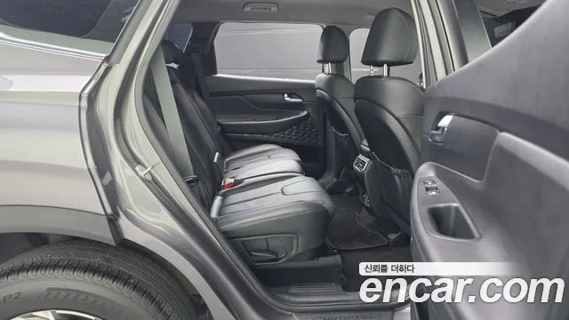 Hyundai Santafe Новый Santa Fe Бензин 2.5T 4WD — Фото автомобиля 11