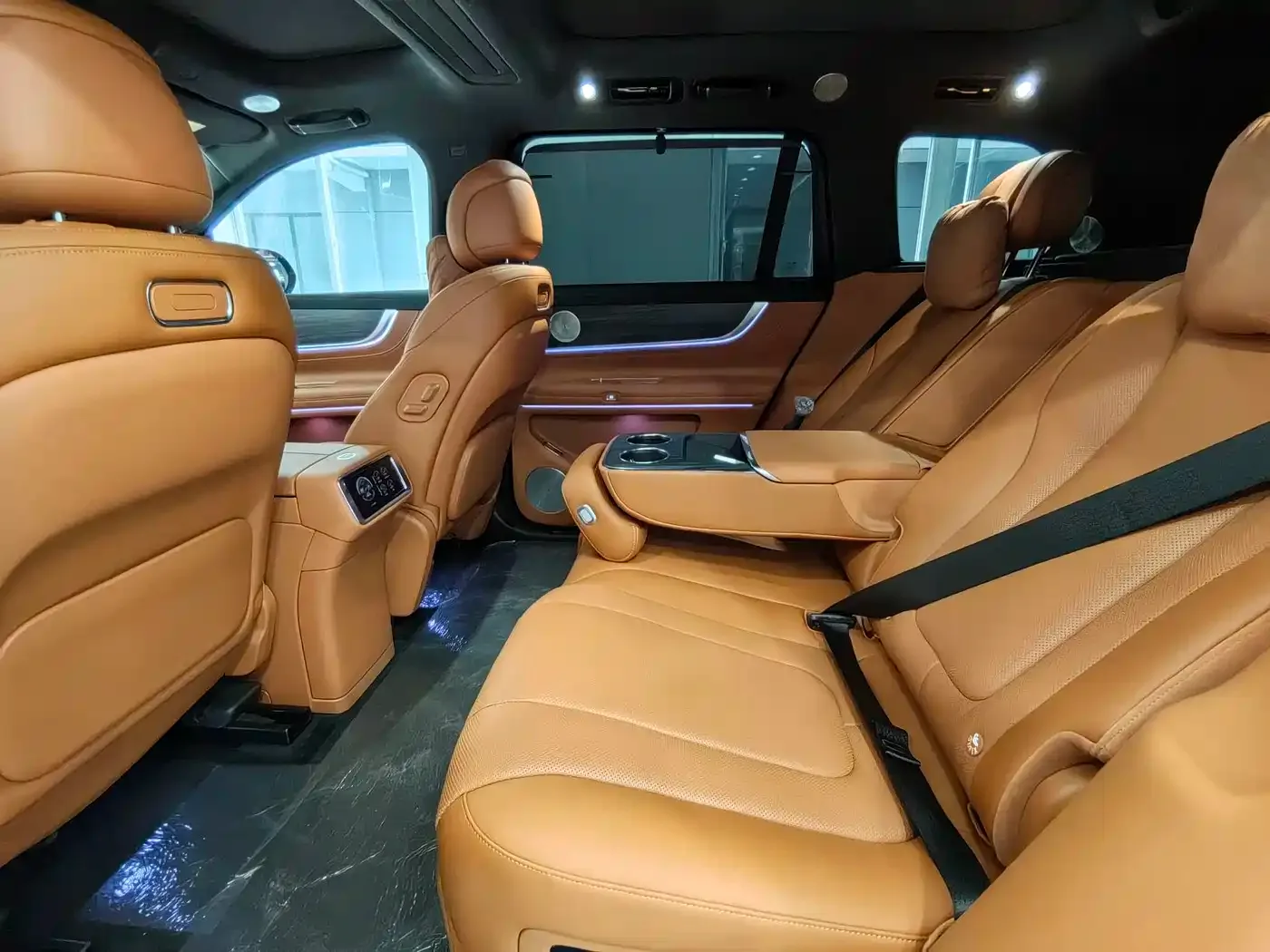 AITO Wenjie AITO M9 2024 Extended Range Ultra 42kWh 6-Seater — Фото автомобиля 7