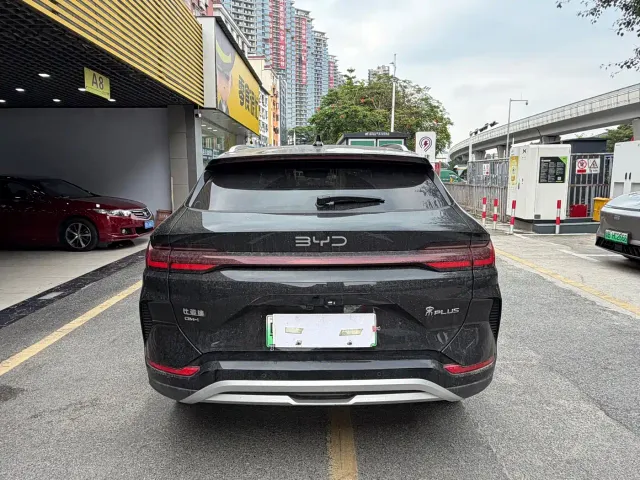 BYD Song PLUS — Фото автомобиля 8