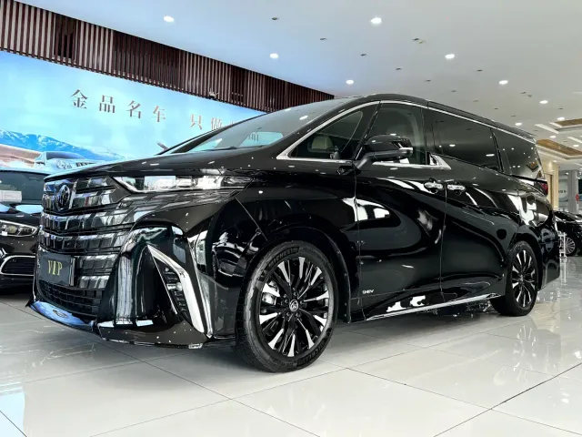 Toyota Alphard — Фото автомобиля 2