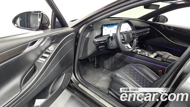 Genesis G80 Бензин 2.5 турбо AWD — Фото автомобиля 10
