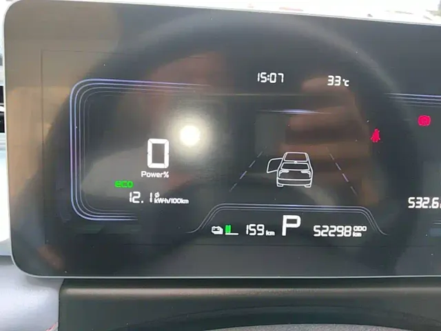 Geely Geometry E Firefly — Фото автомобиля 11