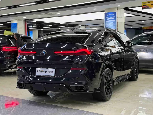 BMW X6 — Фото автомобиля 5
