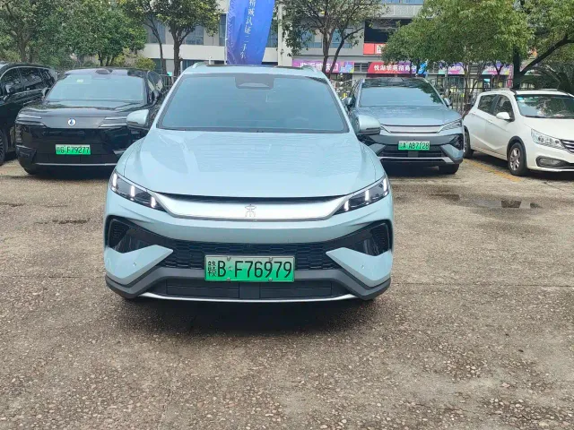 BYD Song Pro — Фото автомобиля 15