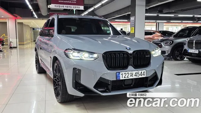 BMW X3 M X3M (G01) — Фото автомобиля 5