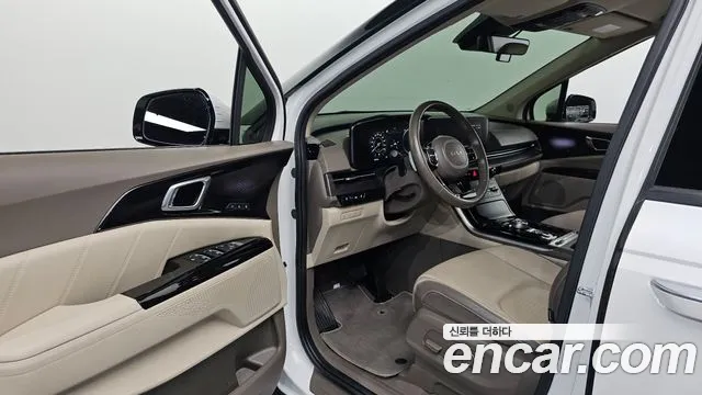 Kia Canival Carnival 4 поколение Дизель 9 мест Signature — Фото автомобиля 10