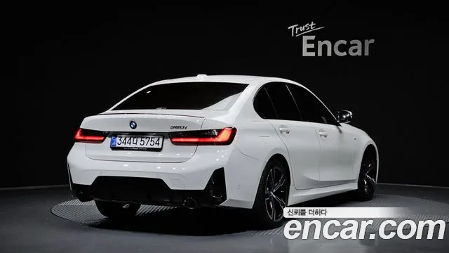 BMW 3-Series 3 серия (G20) 320i M Sport — Фото автомобиля 2