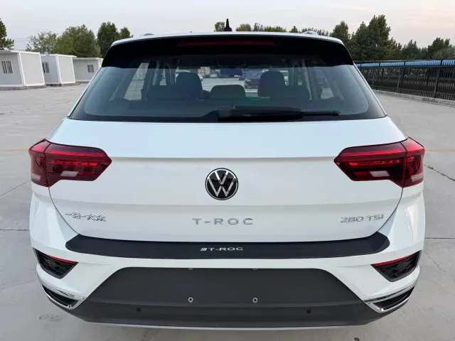 Volkswagen Volkswagen T-ROC 2021 280TSI DSG 2WD Comfort Smart Connect 30th Anniversary Edition — Фото автомобиля 6