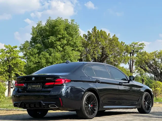 BMW 5 Series — Фото автомобиля 13