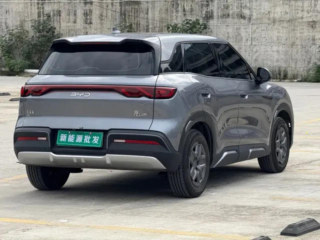 BYD Yuan UP — Фото автомобиля 4