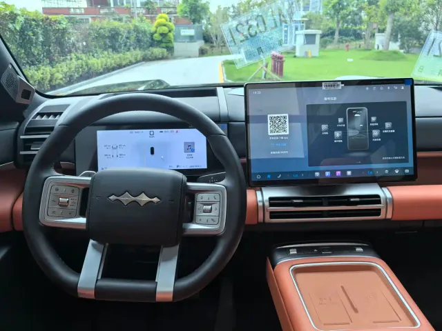 BYD FangChengBao Titanium 7 — Фото автомобиля 16