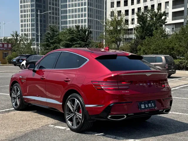 Genesis GV80 Coupe — Фото автомобиля 7