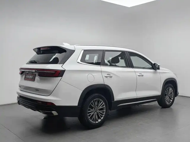 Jetour X90 — Фото автомобиля 2