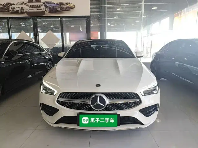 Mercedes-Benz CLA-Class — Фото автомобиля 2