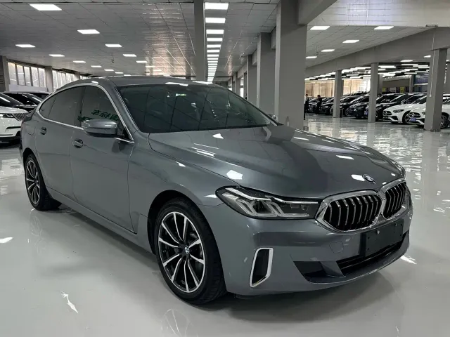 BMW 6 Series Gran Turismo — Фото автомобиля 3