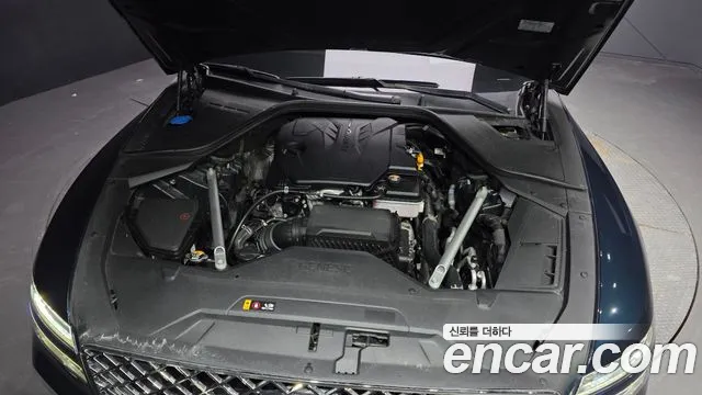 Genesis G80 RG3 — Фото автомобиля 6