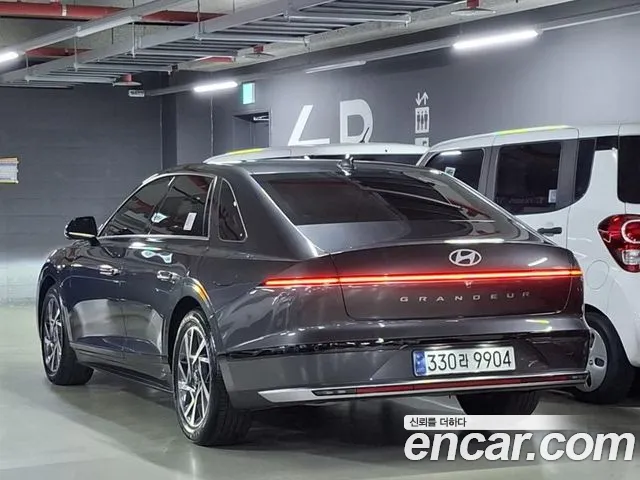Hyundai Grandeur GN7 — Фото автомобиля 2