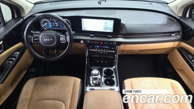 Kia Canival Carnival 4 поколение Дизель 9 мест Noblesse — Фото автомобиля 5
