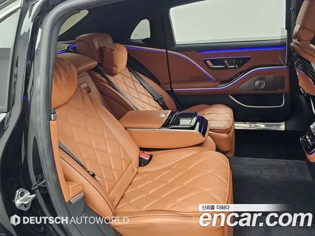 Mercedes-Benz S-Class W223 — Фото автомобиля 7