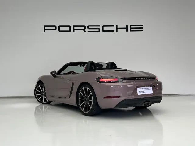 Porsche 718 — Фото автомобиля 5
