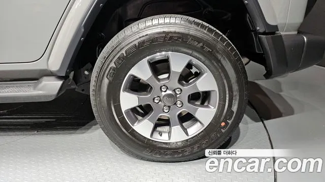 Jeep Wrangler Wrangler (JL) — Фото автомобиля 21