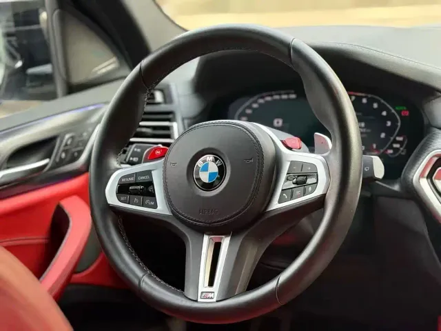 BMW X3 M — Фото автомобиля 12