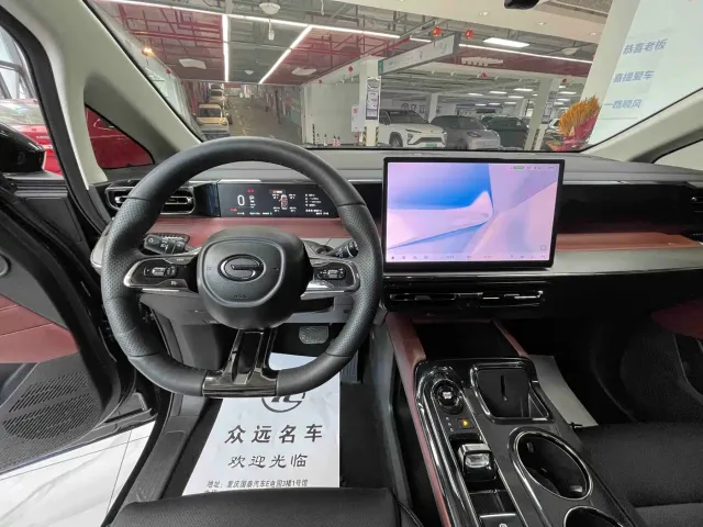 GAC Trumpchi E8 — Фото автомобиля 8