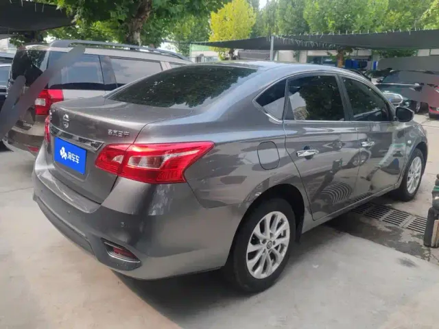 Nissan Sylphy — Фото автомобиля 3